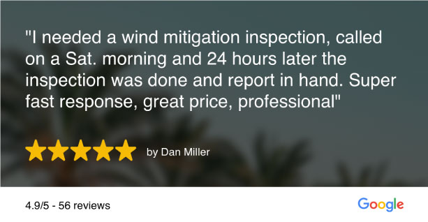 Global Home Inspectors Wind Mitigation and 4 Point Inspection Review 1